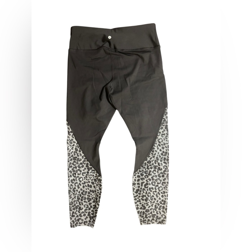 Avia Black and Gray Performance Leggings with Speckled Design - Picture 3 of 9